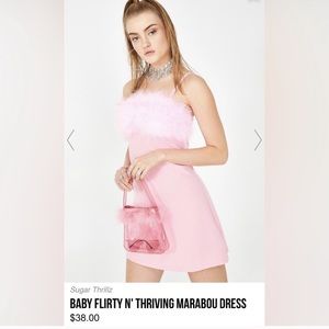 Baby Flirty N Thriving Dress